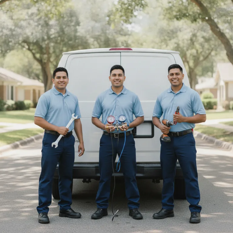 Aire Acondicionado equipo en San Andres Cholula